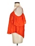 Lovers + Friends Orange Sleeveless Blouse Size S - photo 5