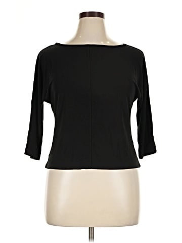 Ballinger Gold 3/4 Sleeve Top (view 1)