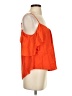 Lovers + Friends Orange Sleeveless Blouse Size S - photo 4