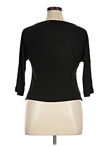 Ballinger Gold 3/4 Sleeve Top (view 2)