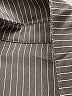 Unbranded 100% Polyester Stripes Gray Long Sleeve Blouse Size L - photo 6