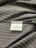 Unbranded 100% Polyester Stripes Gray Long Sleeve Blouse Size L - photo 7