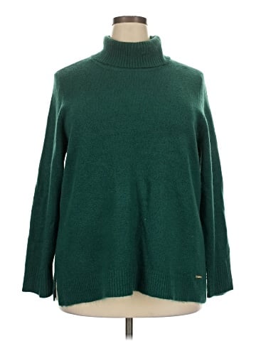 Anne Klein Turtleneck Sweater (view 1)