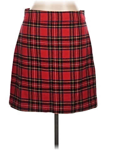 J.Crew Factory Store Wool Skirt - front