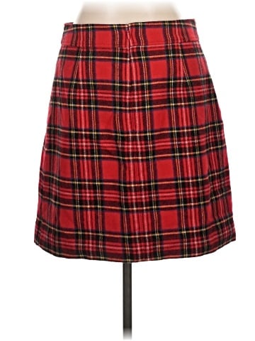 J.Crew Factory Store Wool Skirt - back