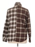 Just Polly Brown Long Sleeve Button-Down Shirt Size XL - photo 2