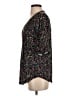 Unbranded Black 3/4 Sleeve Blouse Size S - photo 5