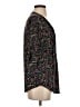 Unbranded Black 3/4 Sleeve Blouse Size S - photo 4