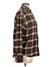 Just Polly Brown Long Sleeve Button-Down Shirt Size XL - photo 4