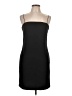 H&M Solid Black Cocktail Dress Size L - photo 1