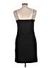 H&M Solid Black Cocktail Dress Size L - photo 2
