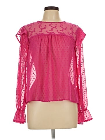 Bleuh Ciel Long Sleeve Blouse (view 1)