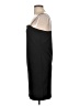 H&M Solid Black Cocktail Dress Size L - photo 5