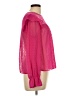 Bleuh Ciel Pink Long Sleeve Blouse Size L - photo 4