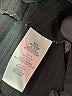 Kellwood Company Solid Black Formal Skirt Size 7 - 8 - photo 4