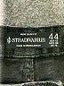 Stradivarius Black Denim Shorts Size EU 44 / US 14 - photo 3