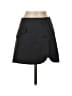 Reformation Solid Black Gray Formal Skirt Size 0 - photo 1