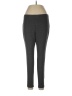 J.Jill Solid Gray Active Pants Size Lg Petite - photo 1