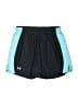 Under Armour 100% Polyester Color Block Teal Athletic Shorts Size XS - photo 1