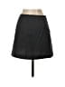 Reformation Solid Black Gray Formal Skirt Size 0 - photo 2