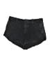 Free People Chevron-herringbone Black Shorts Size 4 - photo 1