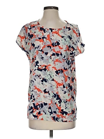 Gap Short Sleeve Blouse (view 1)