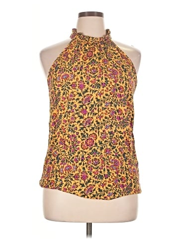 Cynthia Rowley TJX Sleeveless Blouse (view 1)