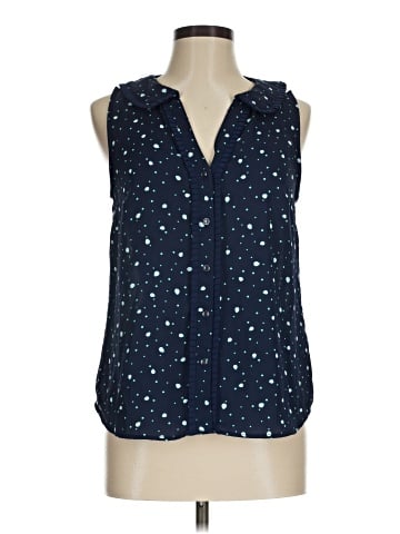 LC Lauren Conrad Sleeveless Blouse (view 1)