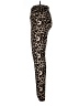 Daisy Animal Print Black Leggings Size L - photo 5