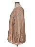 Shein Curve Tan Long Sleeve Blouse Size 16 Plus (2) - photo 5