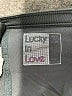Lucky in Love Animal Print Blue Active Skort Size 12 - photo 3