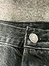 Levi's 100% Cotton Stars Black Denim Skirt Size 26 waist - photo 4