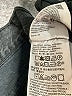 Levi's 100% Cotton Stars Black Denim Skirt Size 26 waist - photo 6