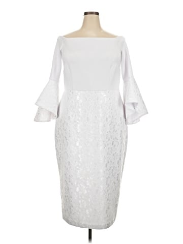 ELOQUII Cocktail Dress (view 1)