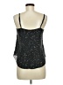 Wilfred 100% Silk Black Sleeveless Silk Top Size M - photo 2