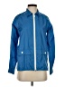 White Stag 100% Nylon Solid Blue Raincoat Size S - photo 1