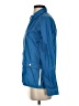 White Stag 100% Nylon Solid Blue Raincoat Size S - photo 5