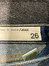 Rag & Bone/JEAN Stars Blue Jeans Size 26 waist - photo 7