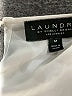 Laundry by Shelli Segal 100% Polyester Ivory Short Sleeve Blouse Size M - photo 7