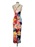 Olive Tree Tropical Orange Casual Dress Size XXS (estimated) - photo 2
