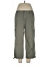 Eddie Bauer 100% Cotton Green Cargo Pants Size 12 (tall) - photo 1