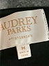 Audrey Parks x Francesca's Tweed Blue Jumpsuit Size M - photo 4