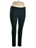 iuga Solid Green Active Pants Size XXL - photo 1
