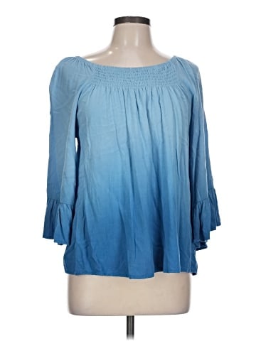 Spense 3/4 Sleeve Blouse (view 1)