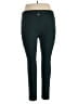 iuga Solid Green Active Pants Size XXL - photo 2