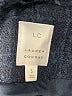 LC Lauren Conrad 100% Polyester Tweed Blue Coat Size S - photo 6