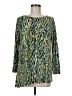 Venini Green Long Sleeve Blouse Size M - photo 1