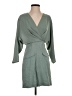 ASOS 100% Polyester Green Casual Dress Size 4 - photo 1