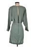 ASOS 100% Polyester Green Casual Dress Size 4 - photo 2
