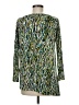 Venini Green Long Sleeve Blouse Size M - photo 2